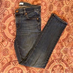 👖LOFT Modern Straight Jeans